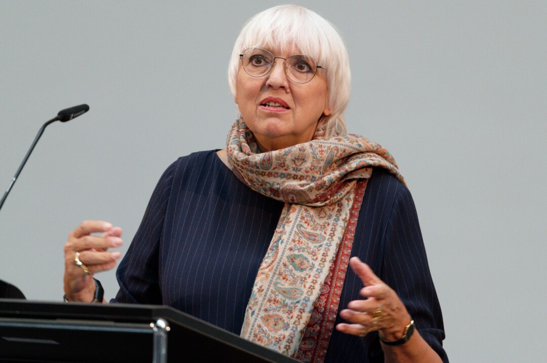Kulturstaatsministerin Claudia Roth (Grüne).