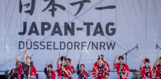 Der japanischen Kultur und deren Traditionen kann man in Düsseldorf einmal im Jahr ganz nah kommen. Foto: D-Live/Kai Kuczera