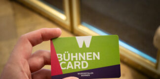 Die Bühnen-Card kostet 29 Euro für eine Spielzeit. Foto: Wuppertaler Bühnen