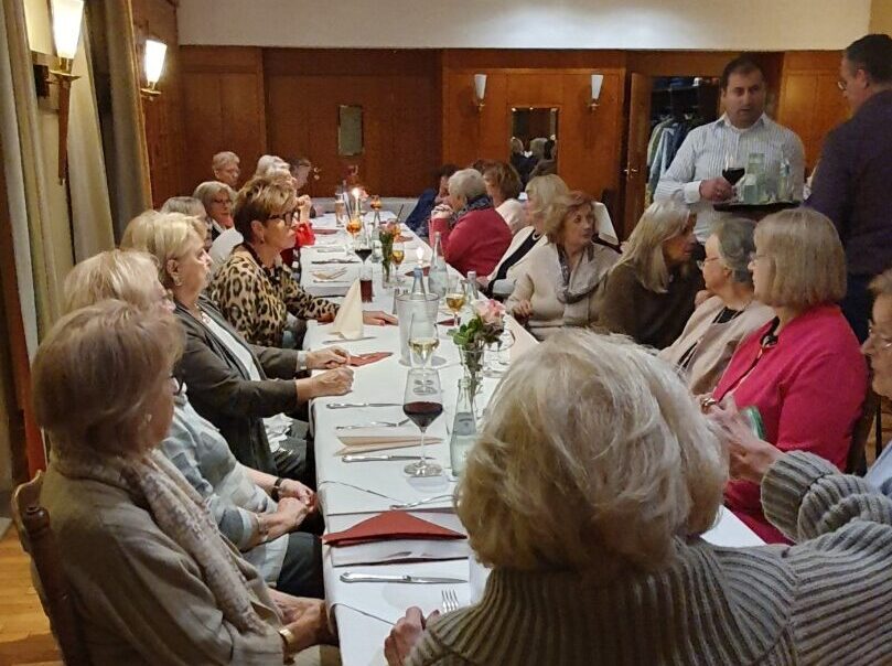 Martinsgansessen der CDU Frauen Union Heiligenhaus. Foto: FU Heiligenhaus