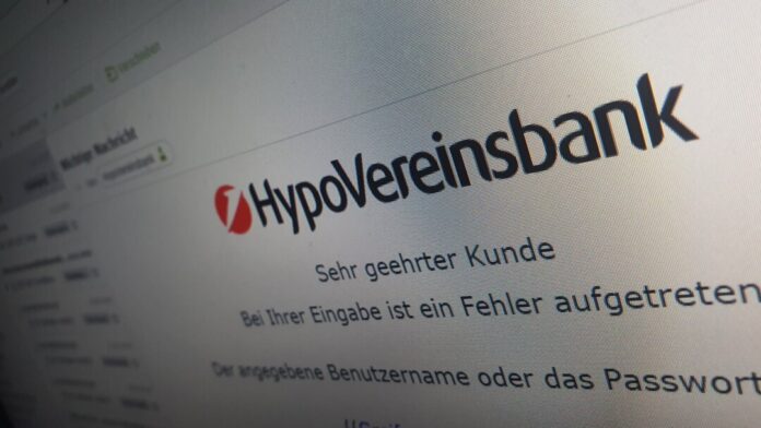 Die Kundschaft der HypoVereinsbank gerät ins Visier von Kriminellen. Eine gefälschte E-Mail ist im Umlauf. Foto: Volkmann