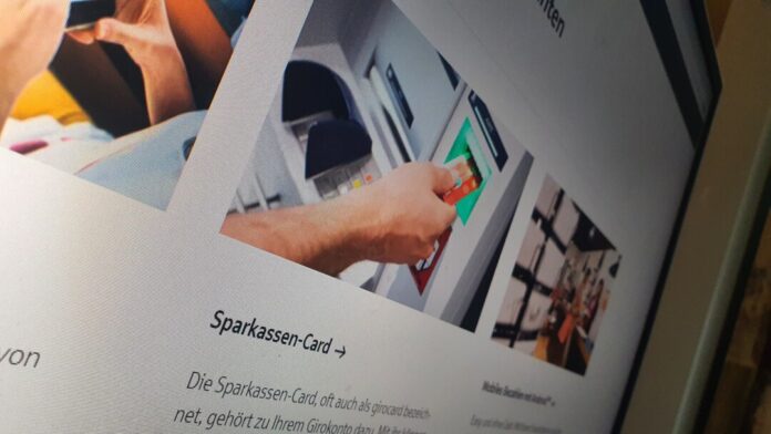 Kriminelle haben es auf Kunden der Sparkasse abgesehen. Foto: Volkmann