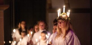 Die Luziakonzert in Essen stimmen auf die Weihnachtszeit ein. Foto: Veranstalter