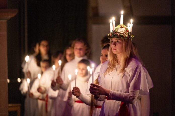 Die Luziakonzert in Essen stimmen auf die Weihnachtszeit ein. Foto: Veranstalter