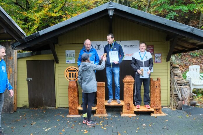 Andreas Schurgacz vom TuS 08 Lintorf schaffte es aufs Treppchen. Foto: TuS Lintorf 08
