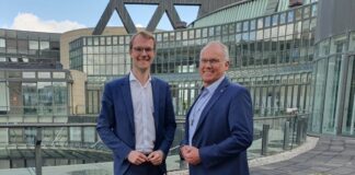 Die CDU-Landtagsabgeordneten Martin Sträßer und Christian Untrieser. Foto: Büro Sträßer