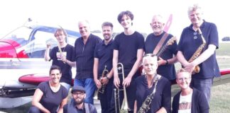 Unter anderem die "Die Flyin’ Tunes" treten im Kulturbistro auf. Foto: Band