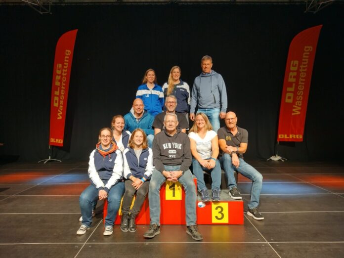 Die Langenberger Schwimmer waren bei Wettkämpfen erfolgreich. Foto: DLRG Langenberg