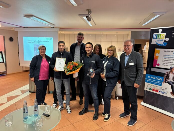 Die Firma Packelt hat der Verein "BOBplus" ausgezeichnet. Foto: privat