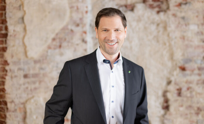 Geschäftsführer Marc Bunse verlässt Mitte 2024 die Stadtwerke Ratingen. Foto: Falco Peters/ Stadtwerke Ratingen