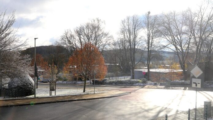 Winterlich bleibt es - mit Frost, Glätte und wahrscheinlich auch Schnee. Foto: Volkmann