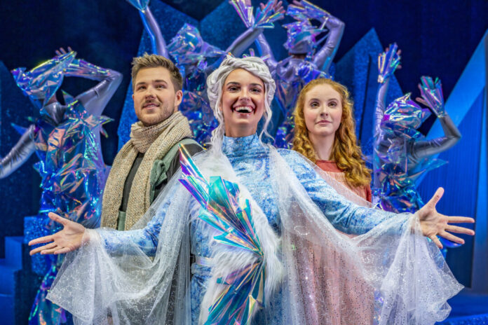 Das Theater Liberi führt „Schneekönigin – das Musical“ in Essen auf. Foto: Nilz Böhme/Theater Liberi