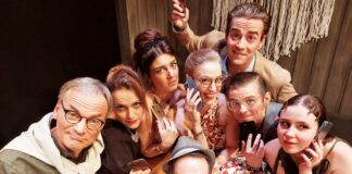 Das Team des TiC-Theaters aus Wuppertal. Foto: Martin Mazur