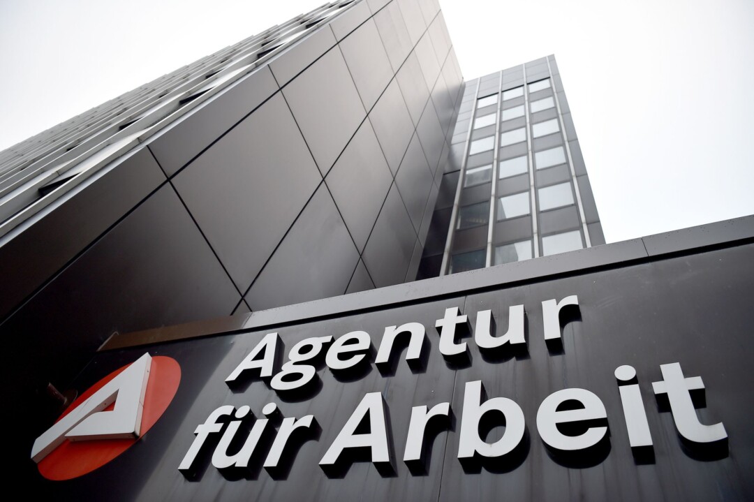 Agentur für Arbeit Gebäude Fassade