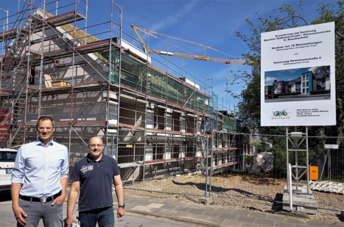 In Wülfrath soll mehr Wohnraum entstehen. Foto: Kling/Archiv