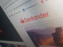 Über sein BankKonto bei der Santander sollte man sich ausschließlich über die offiziellen Kanäle informieren. Foto: Volkmann