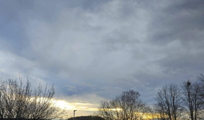 Wolken ziehen auf. Foto: Volkmann