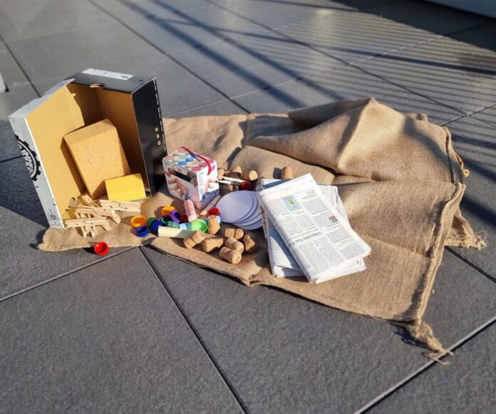 Der Jahreszeitenspielesack der Lott-jonn-Initiative. Foto: Kreis ME