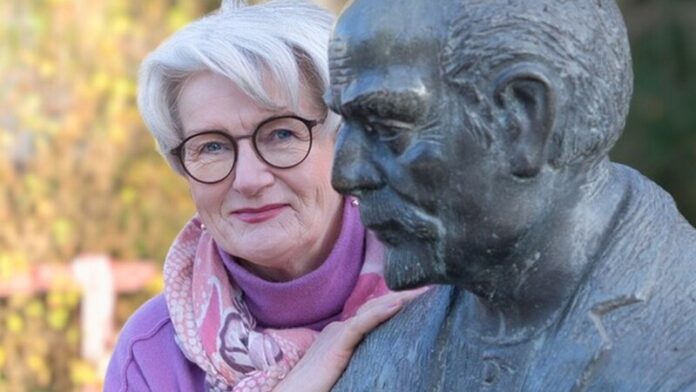 Gabriele Commandeur ist das neue Vorstandsmitglied der Bürgerstiftung Wülfrath. Foto: Bürgerstiftung