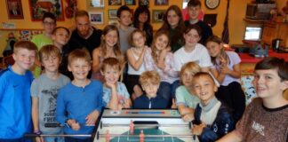 Das Kickerturnier kommt gut an - der Wettbewerb ist bereits ausgebucht. Foto: privat