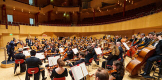 Eine Generalprobe der Essener Philharmoniker mit Andrea Sanguineti. Foto: Volker Wiciok
