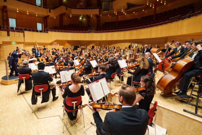 Eine Generalprobe der Essener Philharmoniker mit Andrea Sanguineti. Foto: Volker Wiciok