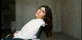 Fatma Aydemir ist zu Gast beim Talk. Foto: Bahar Kaygusuz