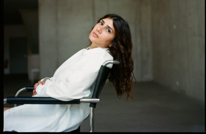 Fatma Aydemir ist zu Gast beim Talk. Foto: Bahar Kaygusuz