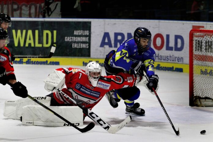 Die Ice Aliens haben das Top-Duell gewonnen. Foto: Daniela Schmidt