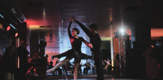 Ein Vorstellungsbild aus dem Projekt „Klang.Sucht.Oper“. Foto: Lukas Zander