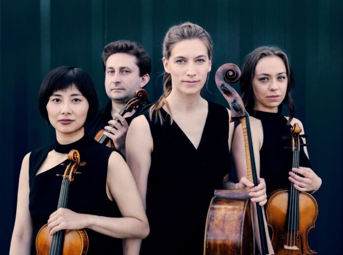Das Malion-Quartett gastiert im Ferdinand-Trimborn-Saal. Foto: Felix Broede