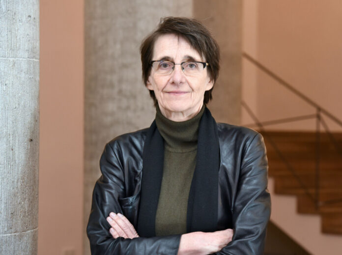 Beim Schauspiel Essen ist die Philosophieprofessorin Petra Gehring von der TU Darmstadt zu Gast. Foto: Zevedi/Claus Völker
