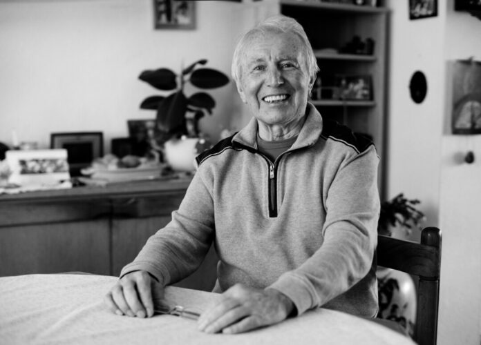 Vereinsurgestein Robert Zeller verstarb am 23. Dezember. Foto: privat