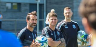 Velberts Trainer Dimitrios Pappas will das Team kurz nach dem Neujahrstag zum Trainingsauftakt bitten. Foto: SSVg Velbert