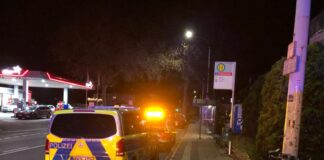 Der Einsatz fand an der Hochdahler Straße in Hilden statt. Foto: Polizei