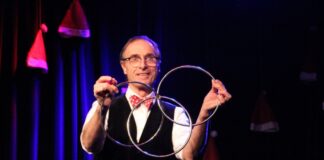 Der Magische Zirkel gastiert im Februar im Haus des Vereins Wülfrather-Ideen-Räume. Foto: Veranstalter