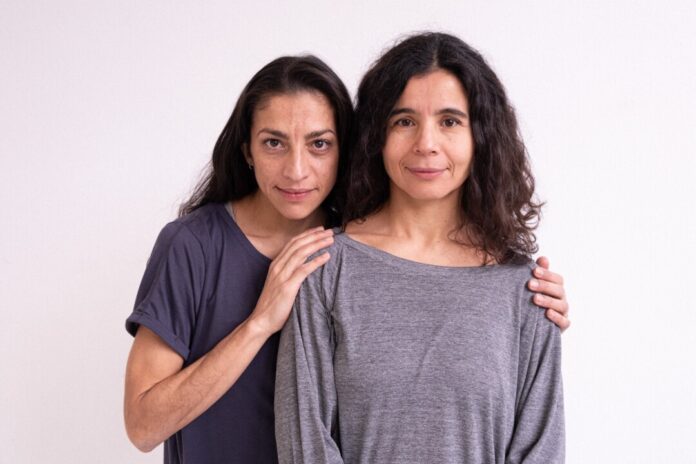 Elisa Marschall und Marcela Ruiz Quintero. Foto: Agata Stoltmann