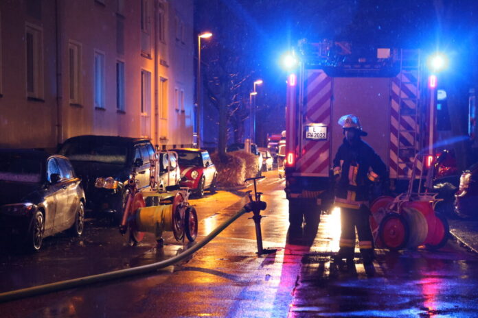 Die Essener Feuerwehr ist im Stadtgebiet im Einsatz. Foto: Feuerwehr Essen/Symbolbild