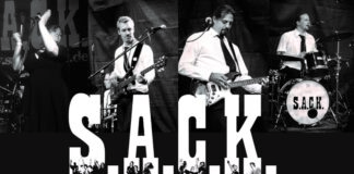 Ein „Elterntanz“-Special mit der Partycoverband S.A.C.K. steigt am 9. März in der Manege Lintorf. Foto: S.A.C.K