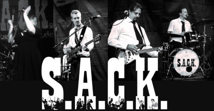 Ein „Elterntanz“-Special mit der Partycoverband S.A.C.K. steigt am 9. März in der Manege Lintorf. Foto: S.A.C.K