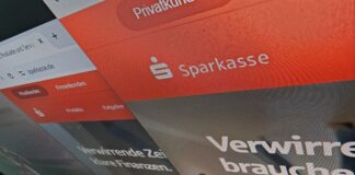 Die persönlichen Kontodaten sollte man ausschließlich über die offiziellen Kanäle der Sparkasse prüfen. Foto: Volkmann