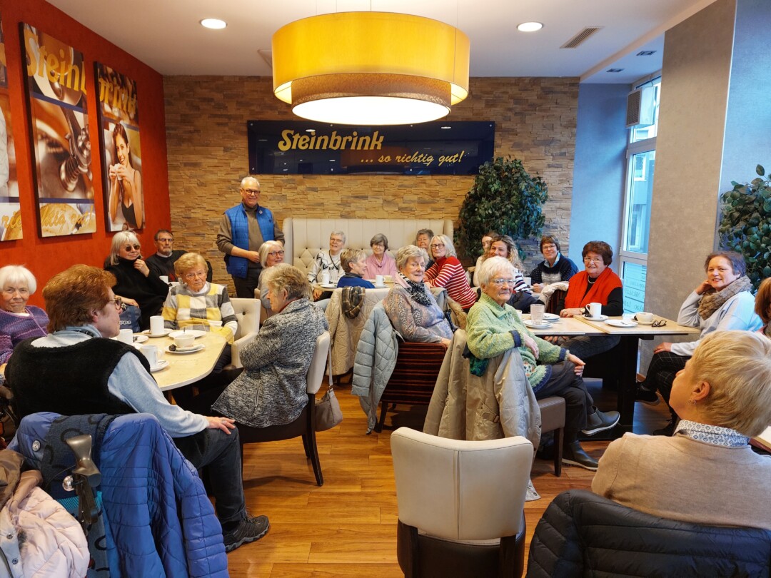 Rund 30 Gäste begrüßte die Wülfrather SPD zum ersten Treffen des Jahres. Foto: SPD