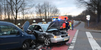 Der Verkehrsunfall ereignete sich in Metzkausen. Foto: Polizei