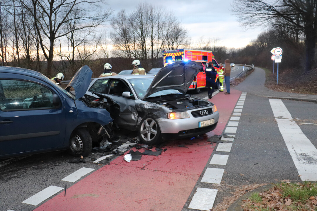 Der Verkehrsunfall ereignete sich in Metzkausen. Foto: Polizei