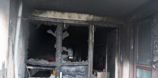 Am Sonntagmorgen wurde ein 67-Jähriger bei einem Wohnungsbrand schwer verletzt. Foto: Polizei