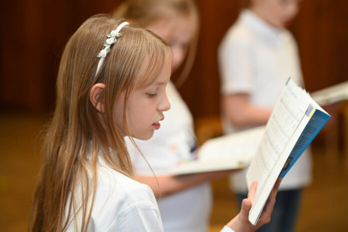 An St. Lambertus starten neue Chorkurse. Foto: Sebastian Sehr