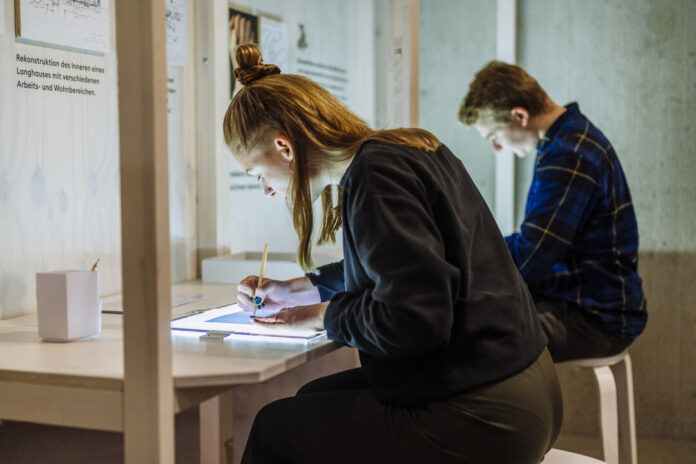 Das Neanderthal-Museum bietet einen Workshop mit professionellen Comic-Zeichnern an. Foto: Neanderthal-Museum