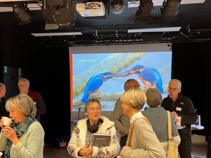 Beim Kulturfrühstück geht es um Informationen, Austausch und Vernetzung. Foto: Bürgerstiftung