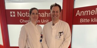 Pia Verena Schmidt wurde am 1. Januar 2024 von der leitenden Oberärztin zur Chefärztin ernannt und leitet seit Jahresbeginn gemeinsam mit Ihrem Stellvertreter Dr. med. Claus-Robin Fritzemeier. Foto: EVK ME