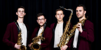 Das Ensemble Kebyart spielt in Essen. Foto: Sebastian Madej